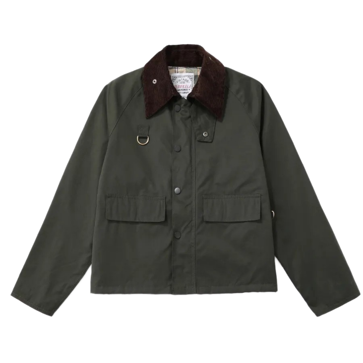 OLIVE FIELD JACKET