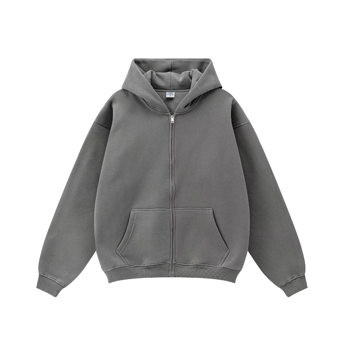 CHARCOAL OVRSZD HOODIE