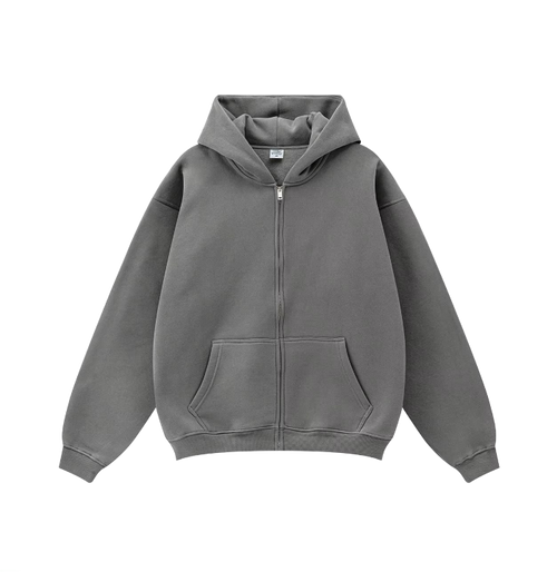 CHARCOAL OVRSZD HOODIE