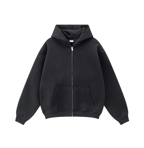 CHARCOAL OVRSZD HOODIE